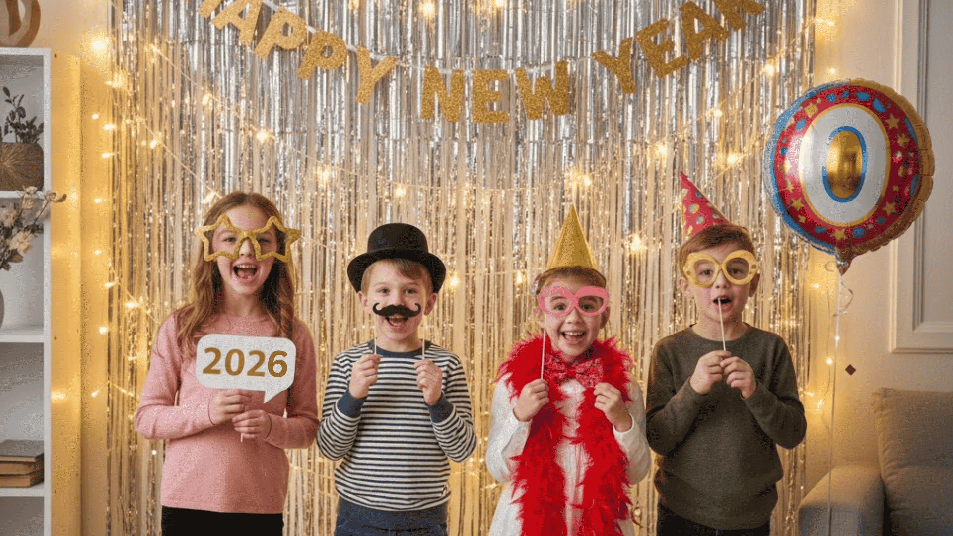 interesting new year activities for kids