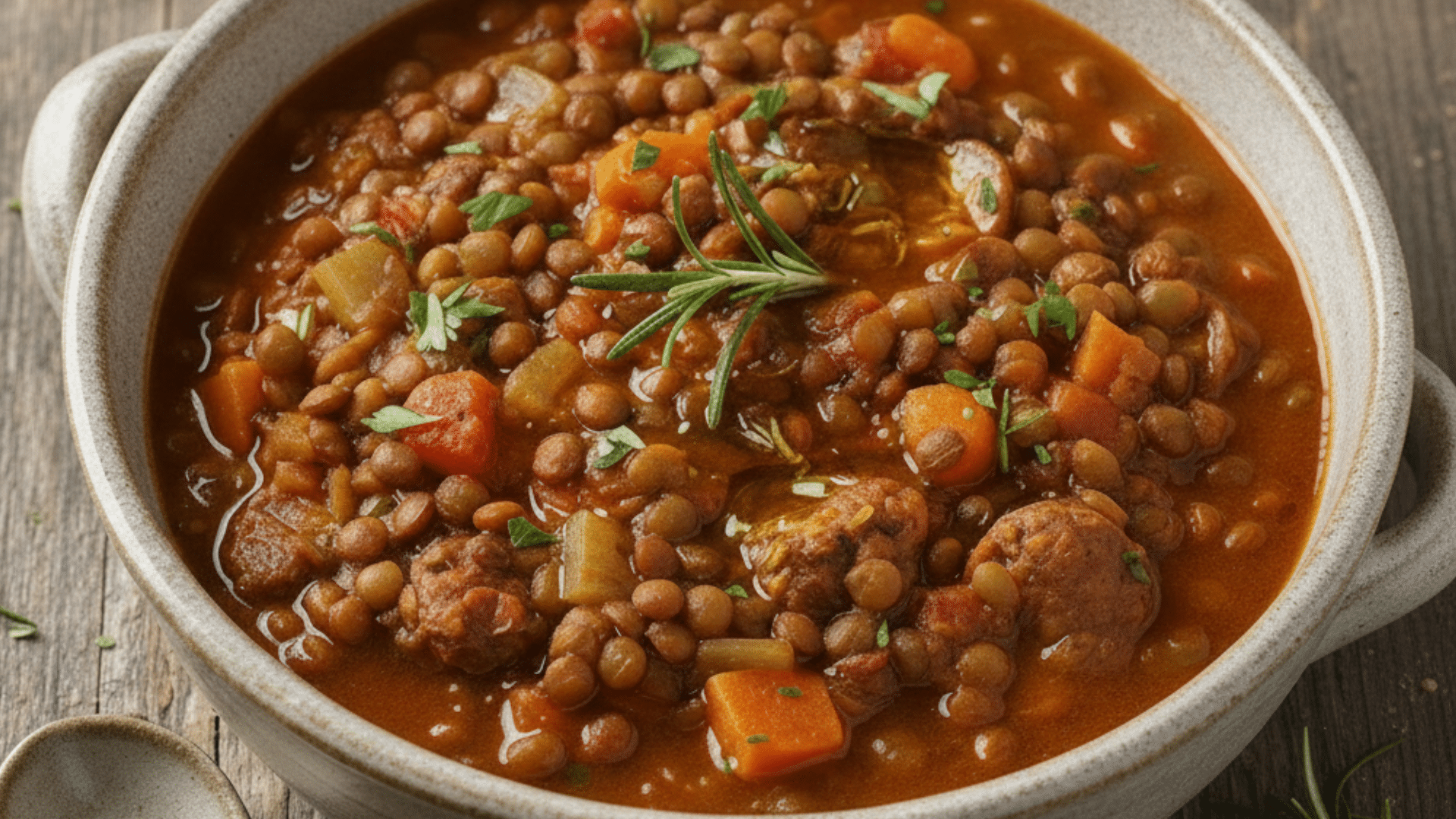 italian lentil stew recipe