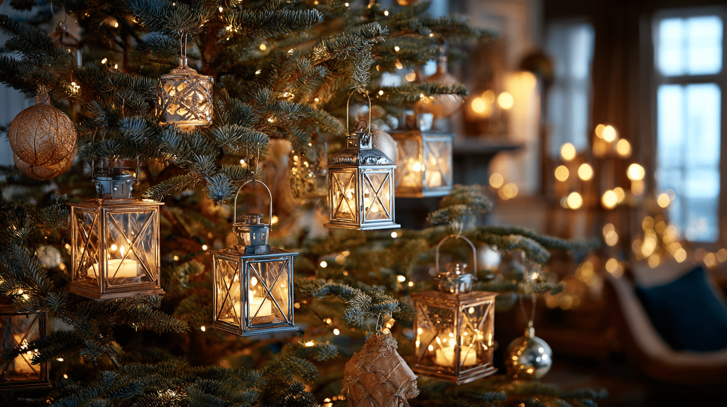 lantern and candlelight theme