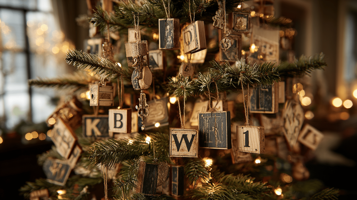 letters and numbers theme