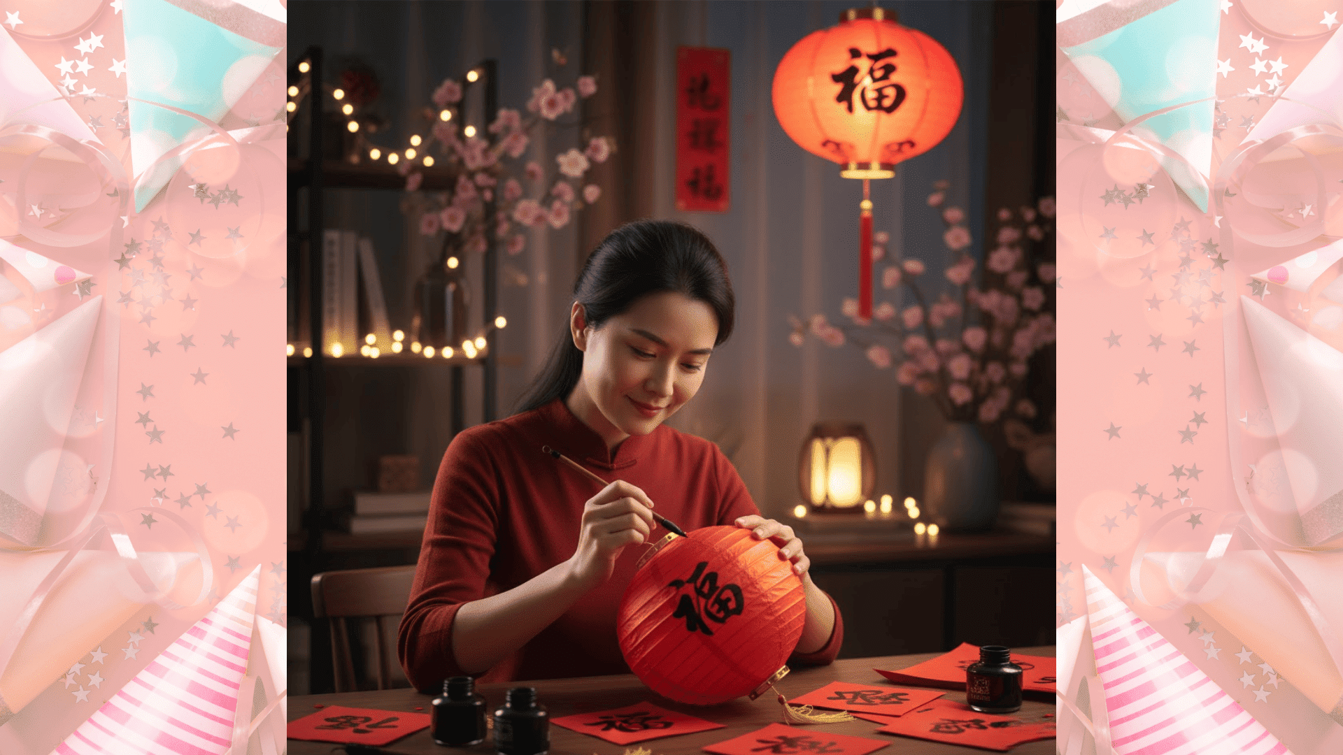 Lantern Release or Décor Crafting Night