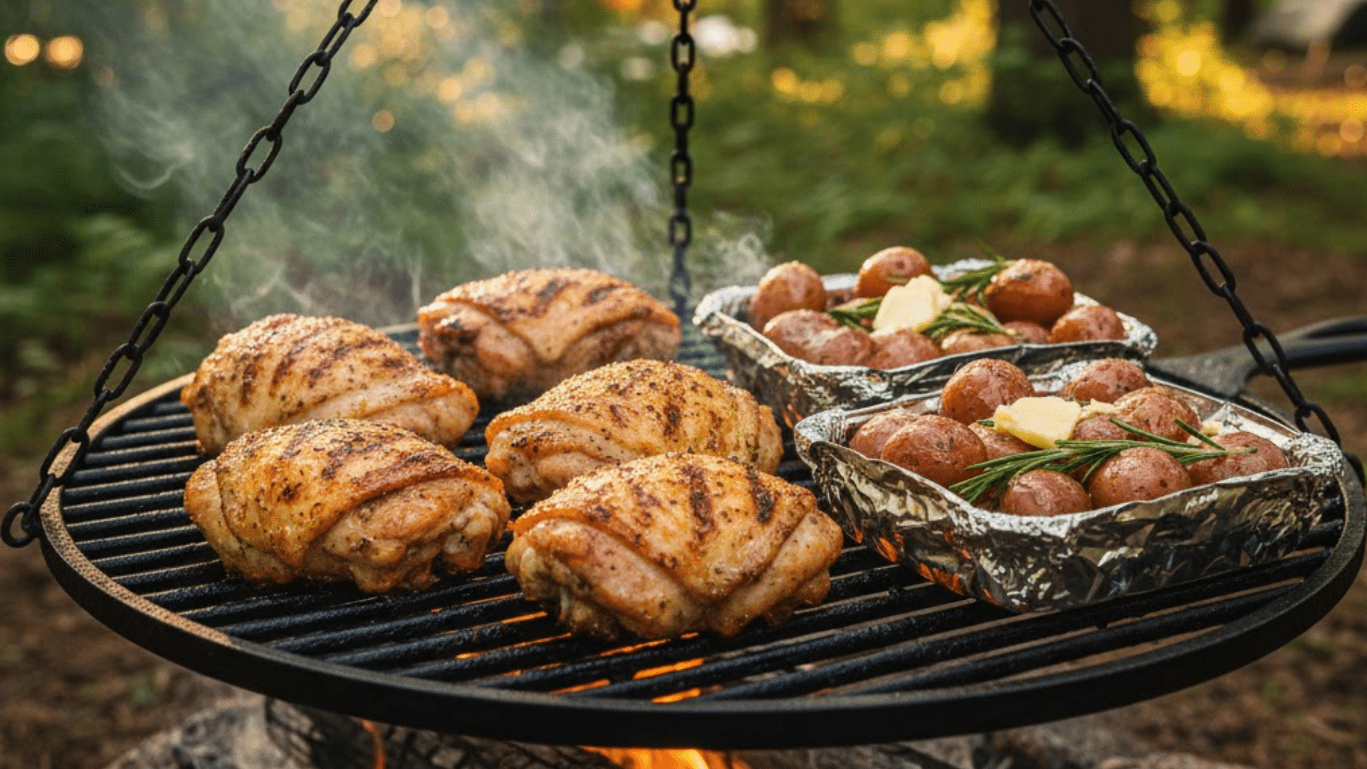 make ahead chicken foil dinner