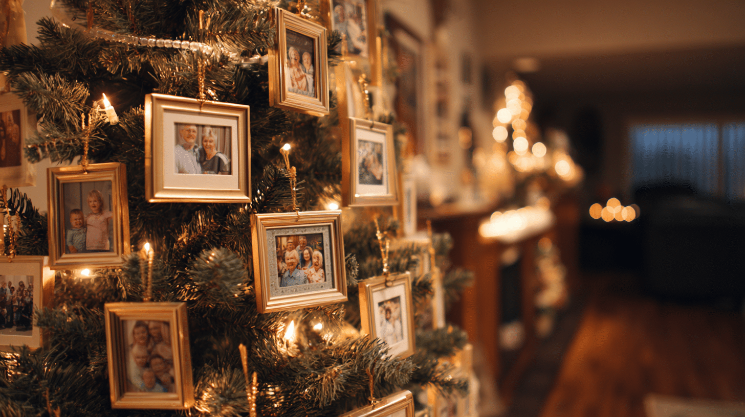 mini picture frame theme