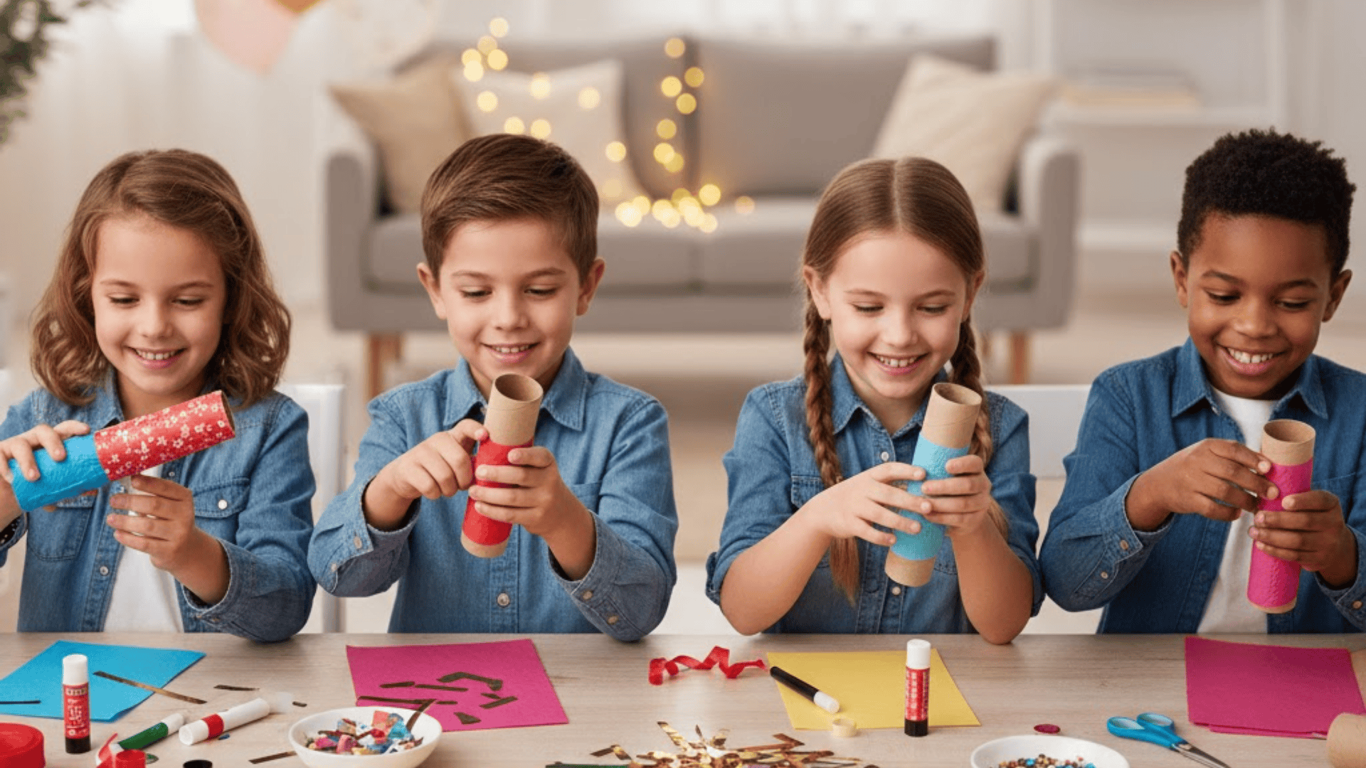 new year activities for kids at school