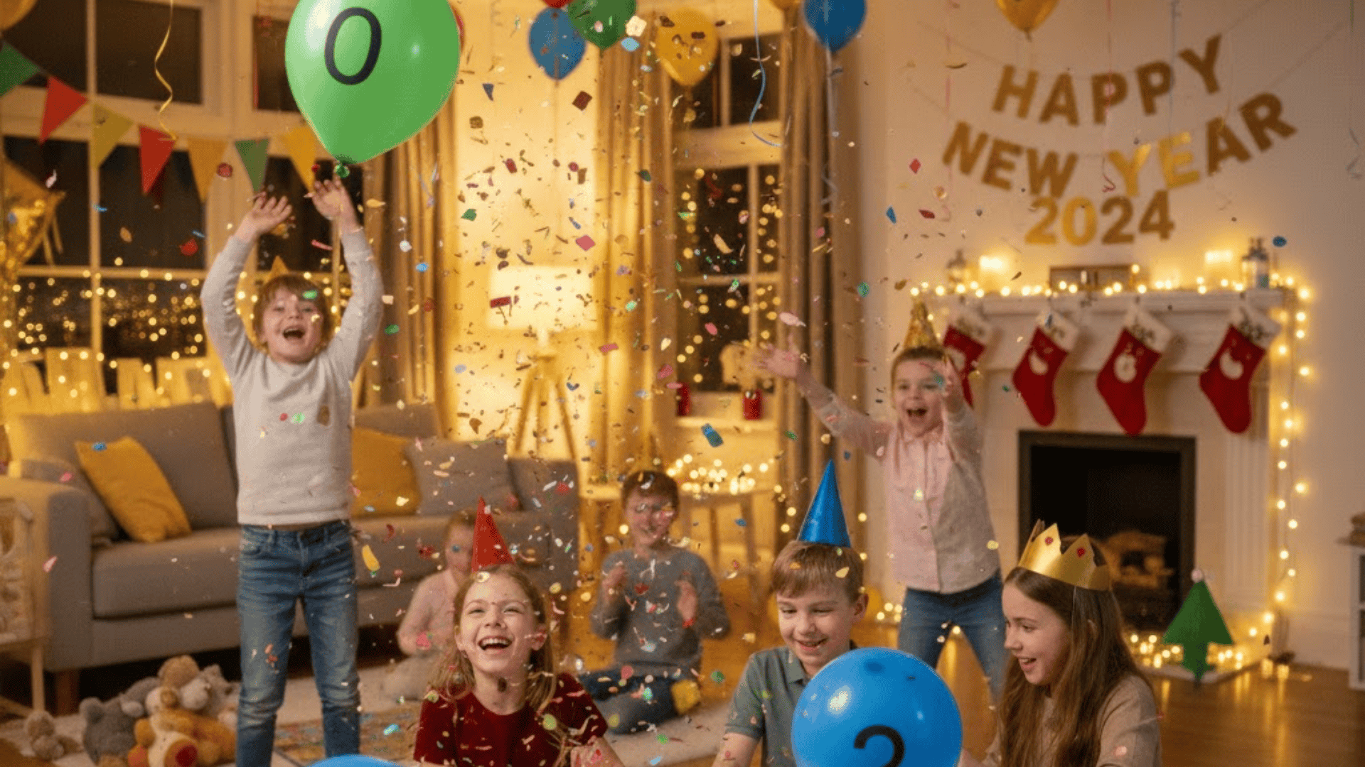 new year activities for kids printable