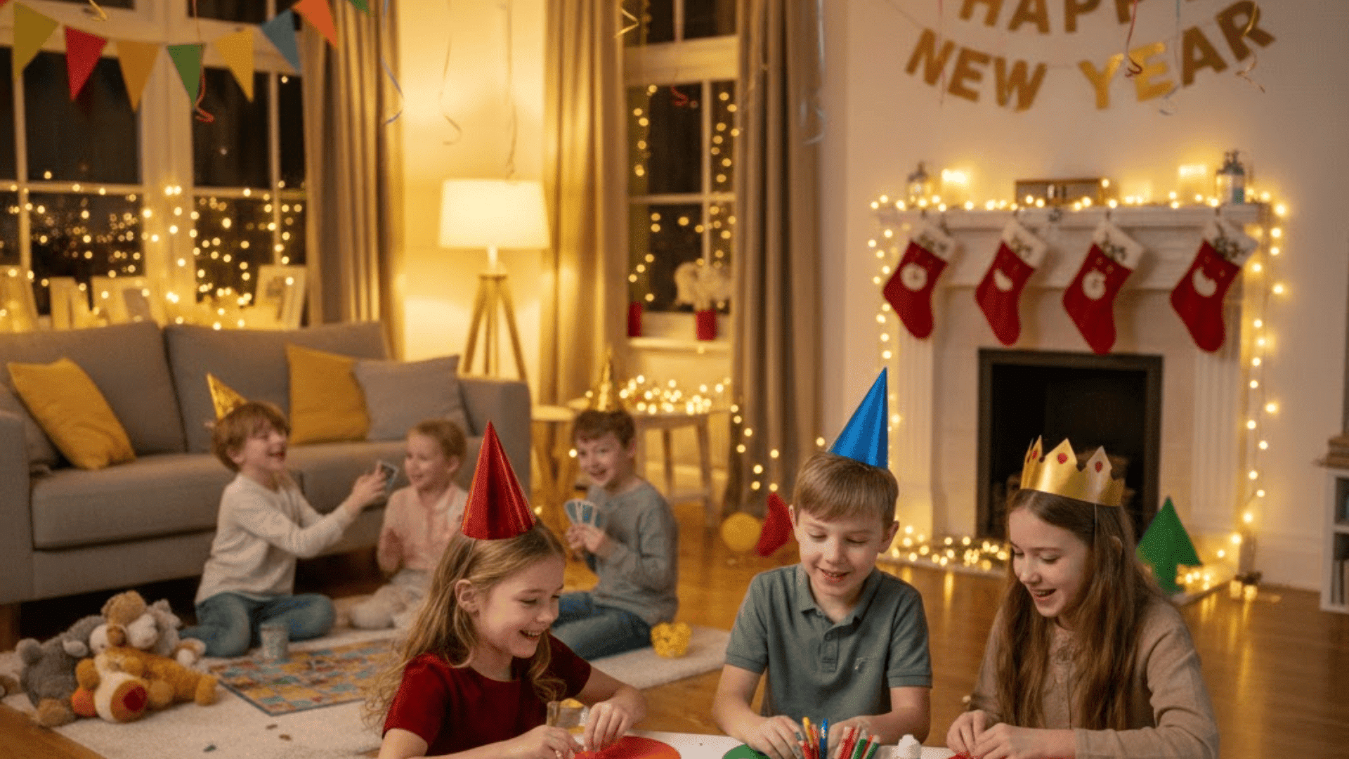 new year activities for kids