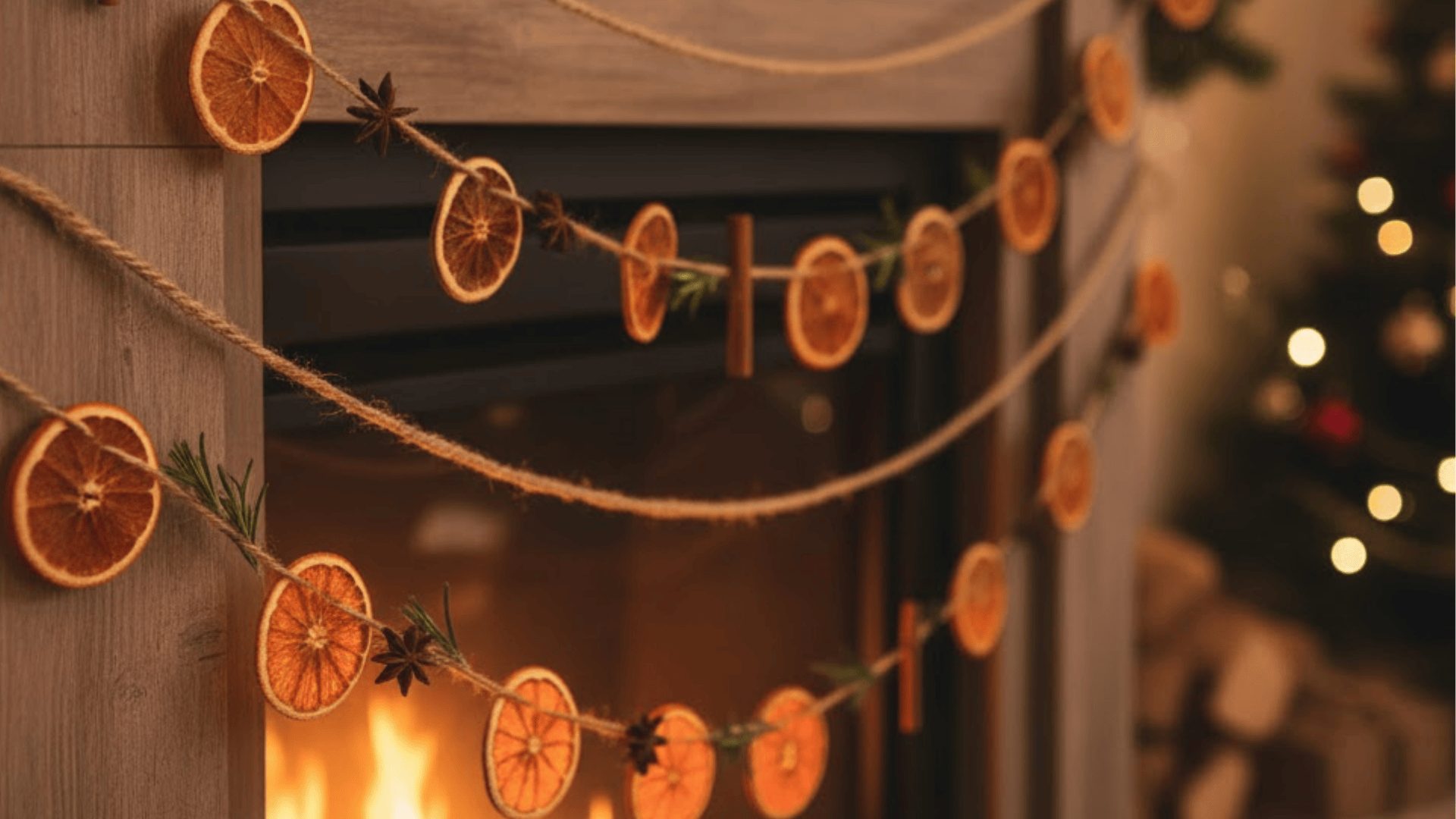 orange slice garland
