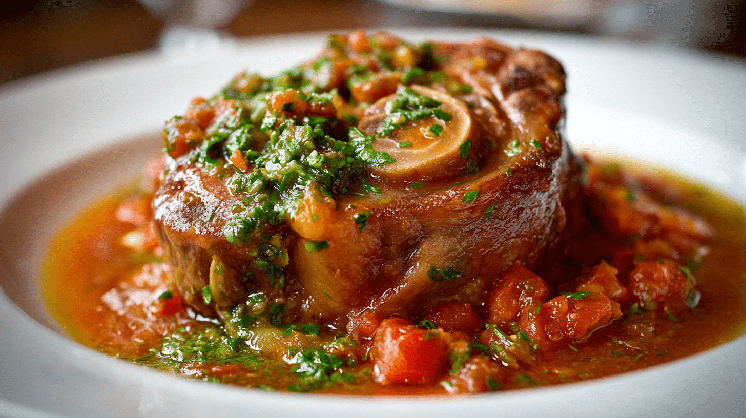 osso buco braised veal shanks