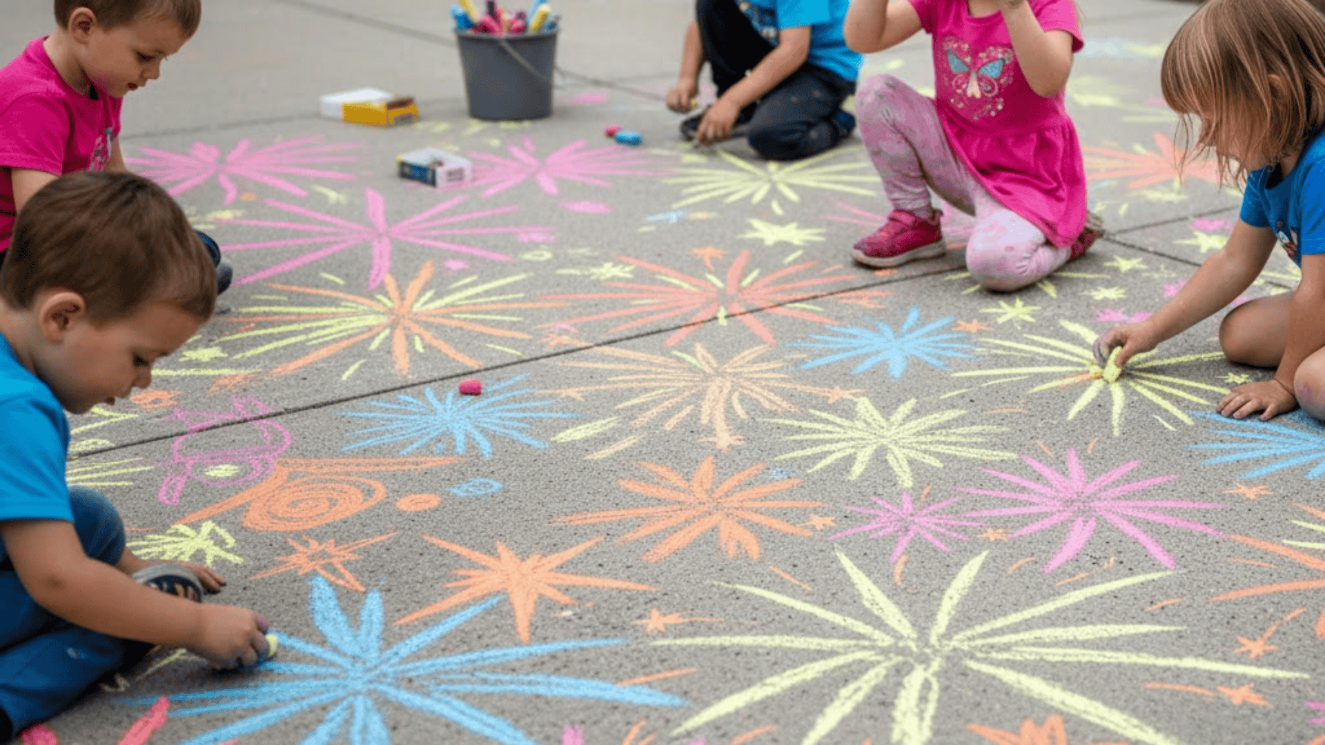 outdoor new year activities for kids