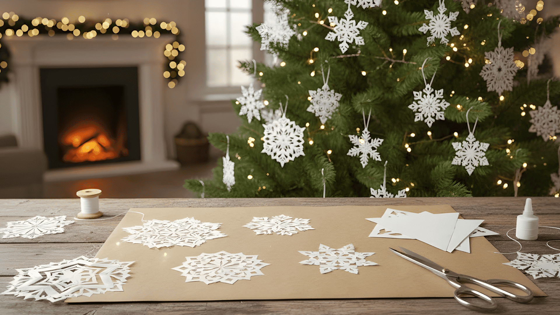 paper snowflakes