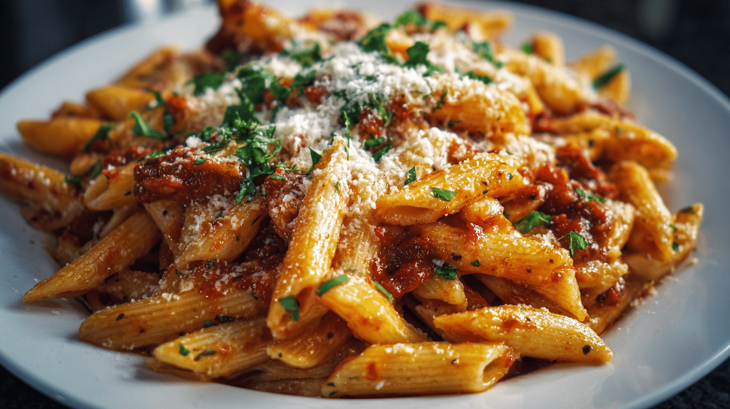 penne allarrabbiata