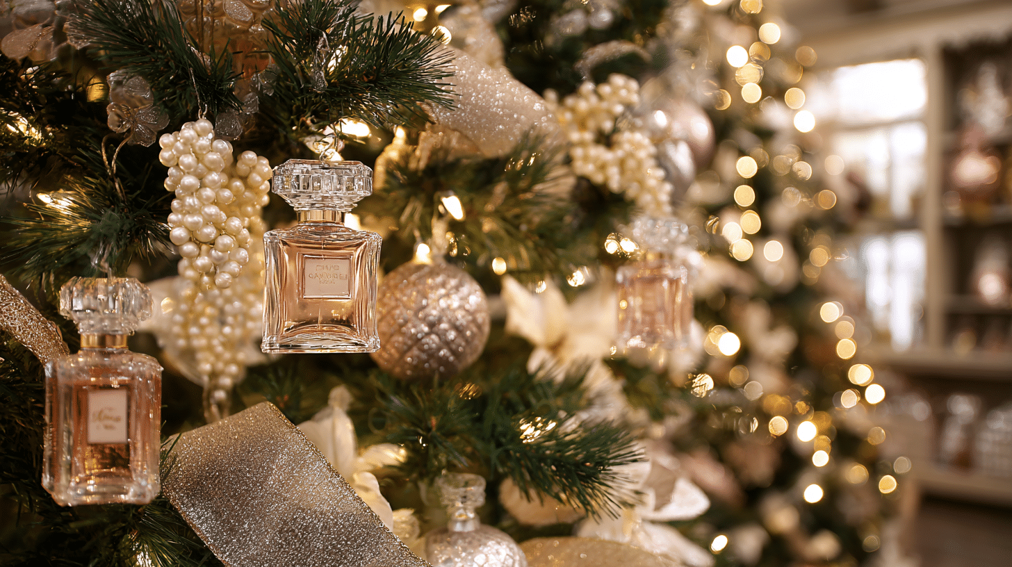 perfume bottle theme