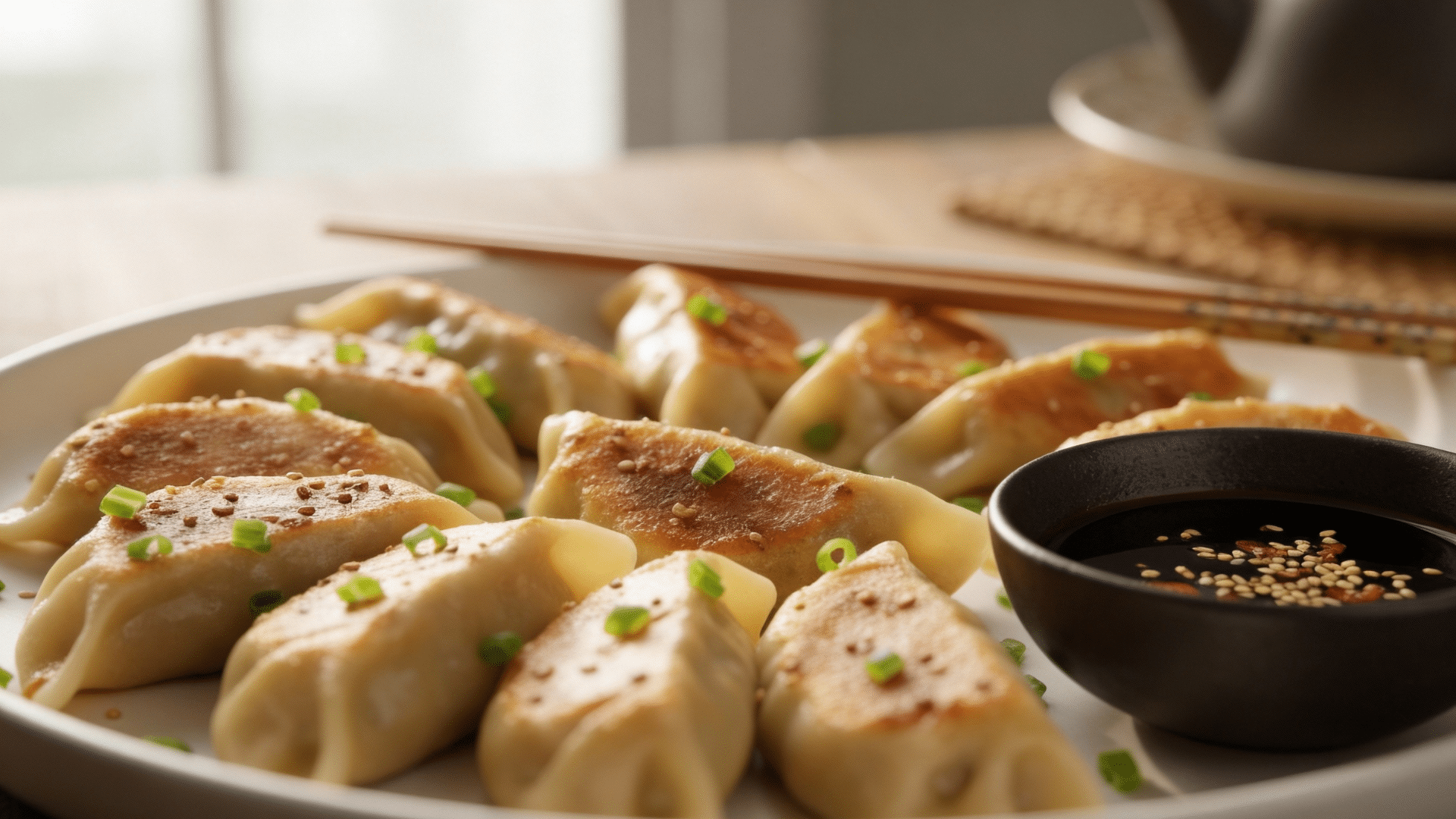 pork and cabbage dumplings