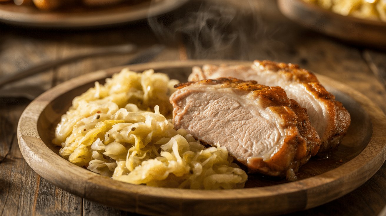 pork and sauerkraut