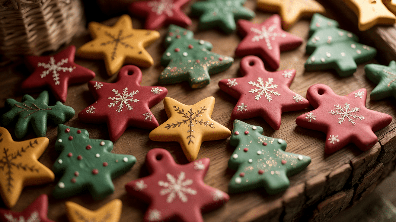 salt dough ornaments