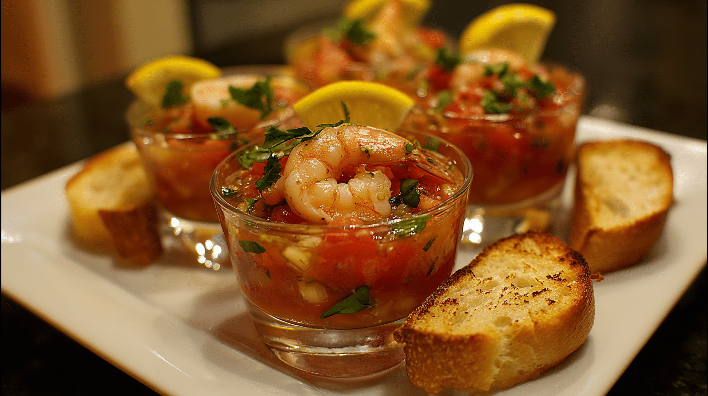 shrimp cocktail italian style