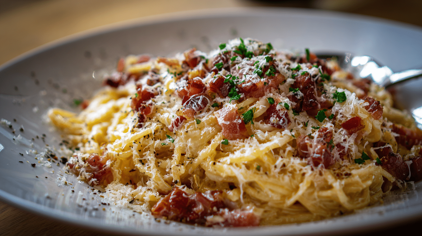 spaghetti carbonara