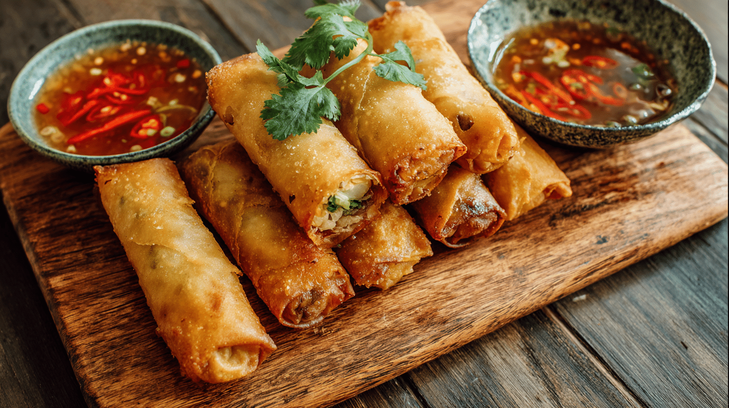 spring rolls