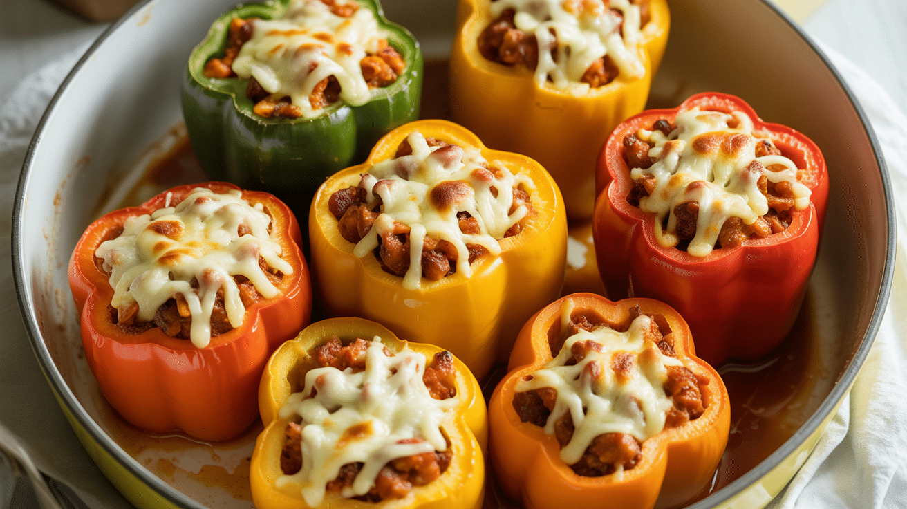 stuffed bell peppers
