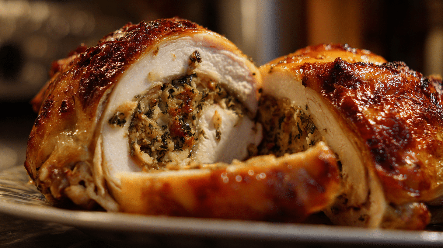 stuffed capon