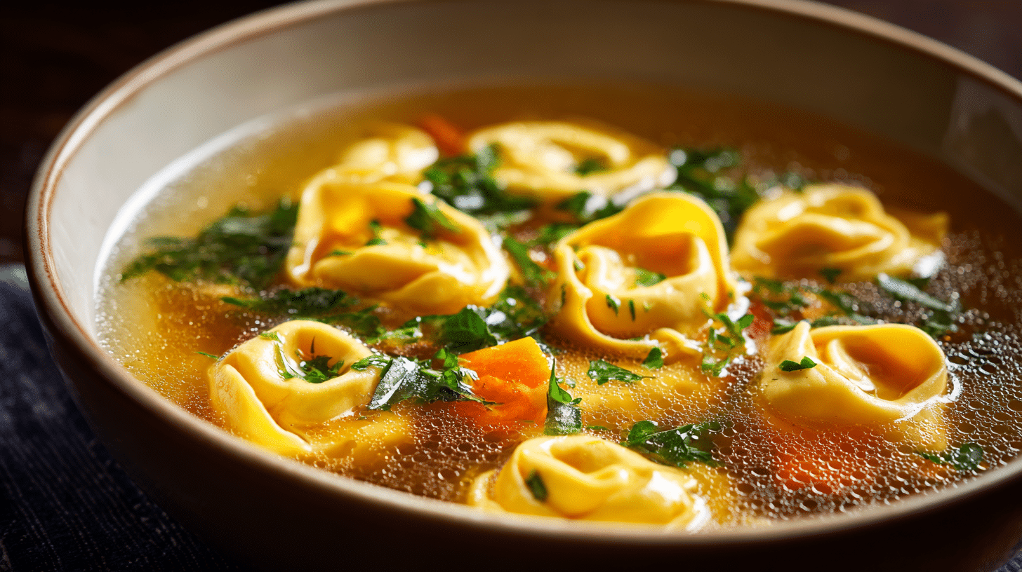 tortellini in brodo