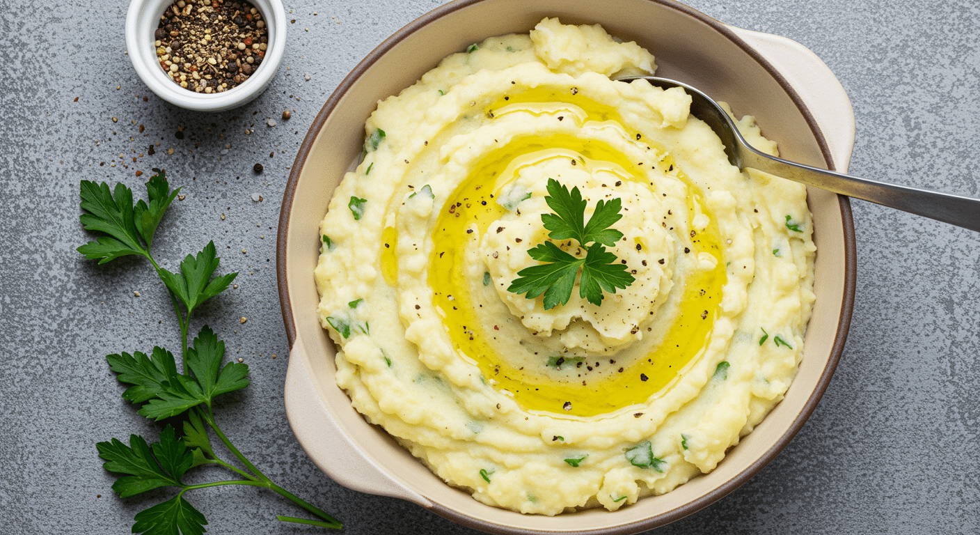 truffle mashed potatoes