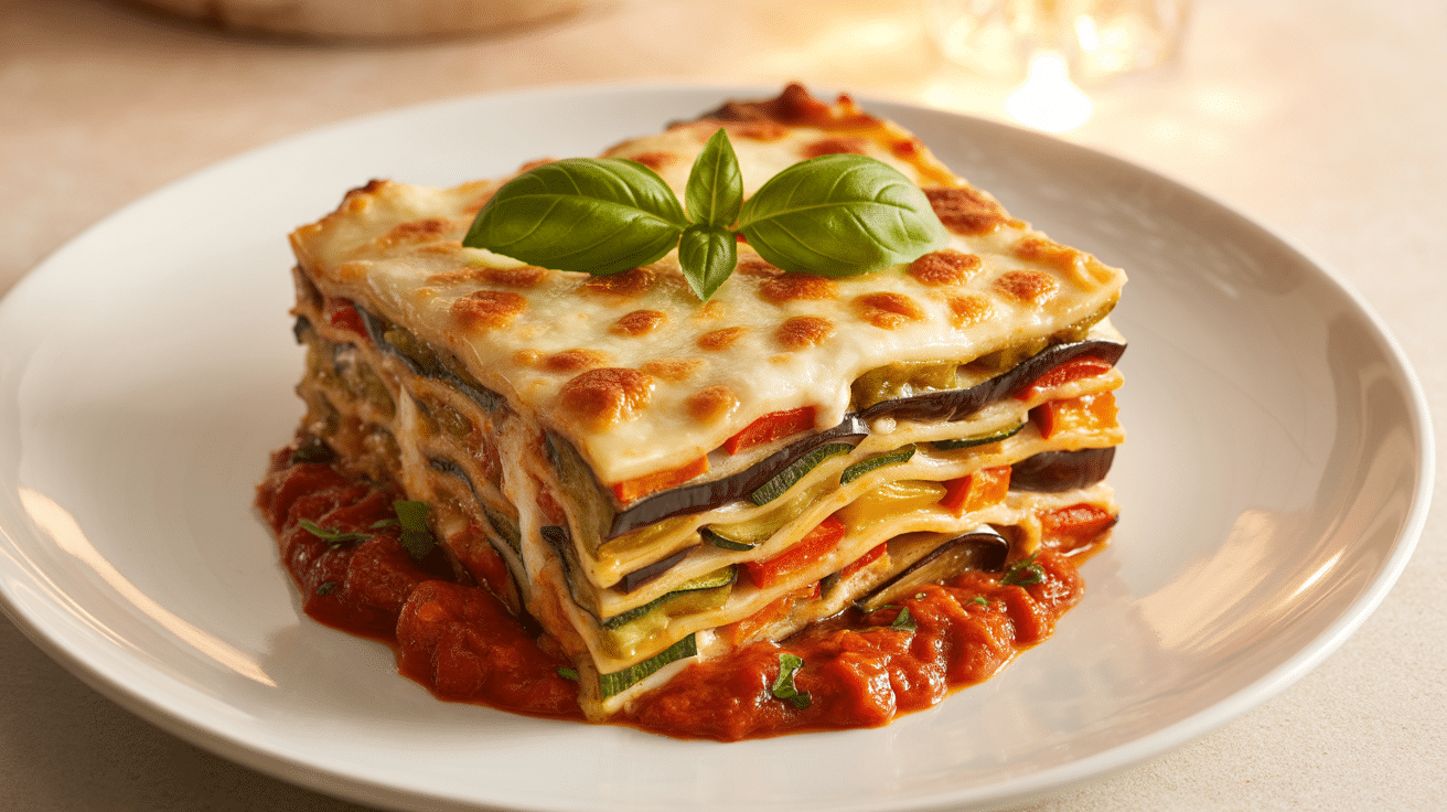 vegetable lasagna