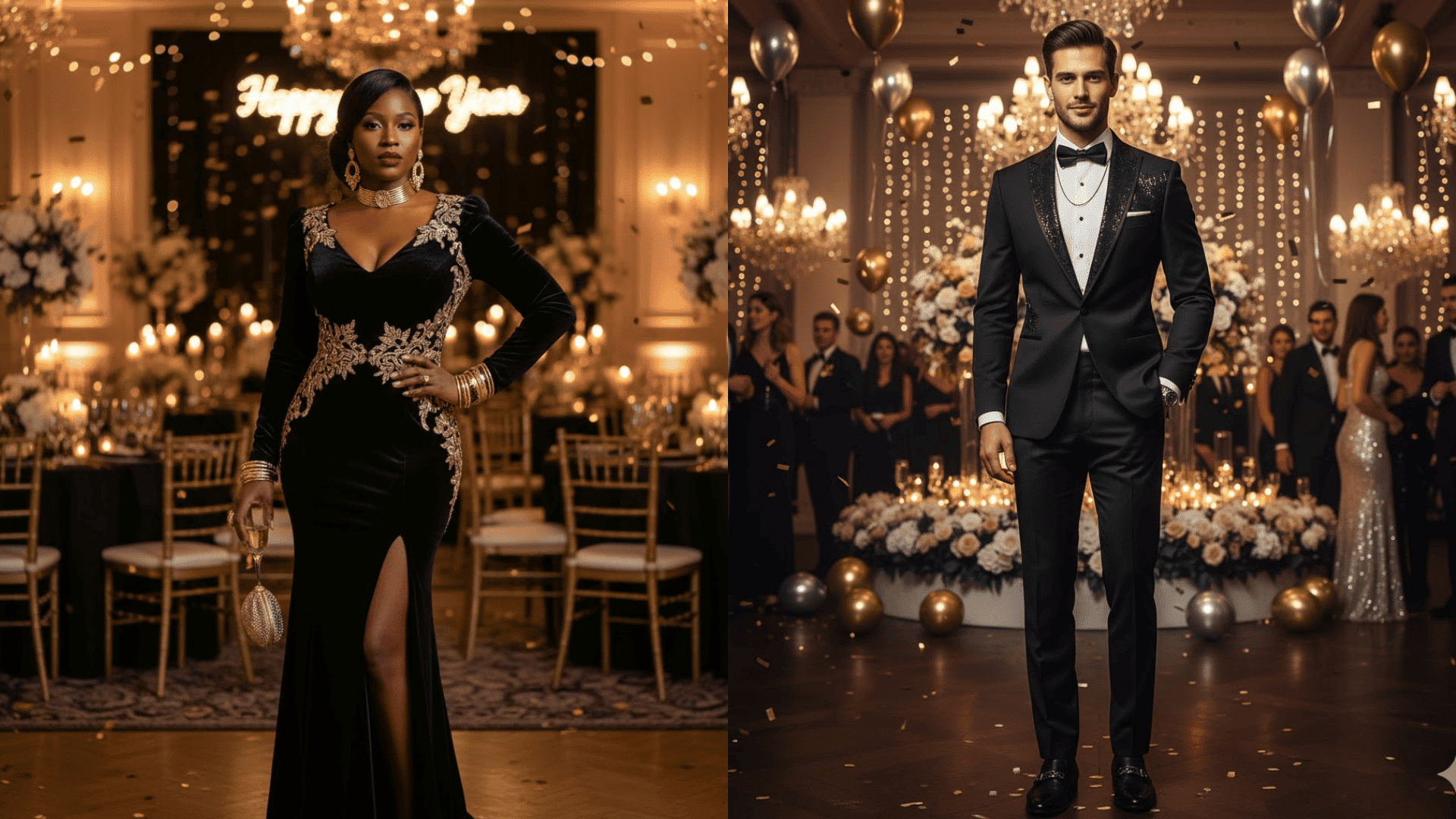 what colors to wear for new years 2026