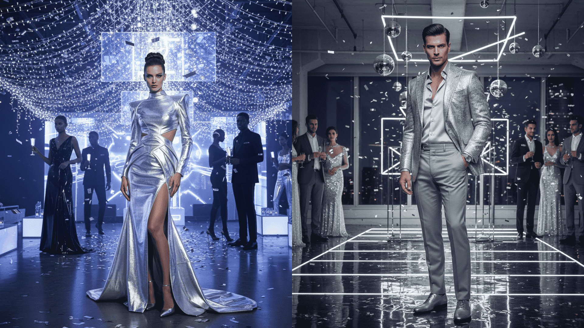 what colors to wear for new years men