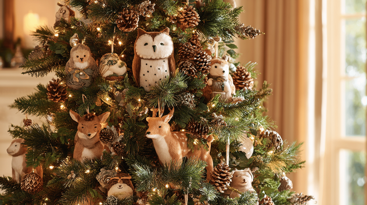 woodland animal theme