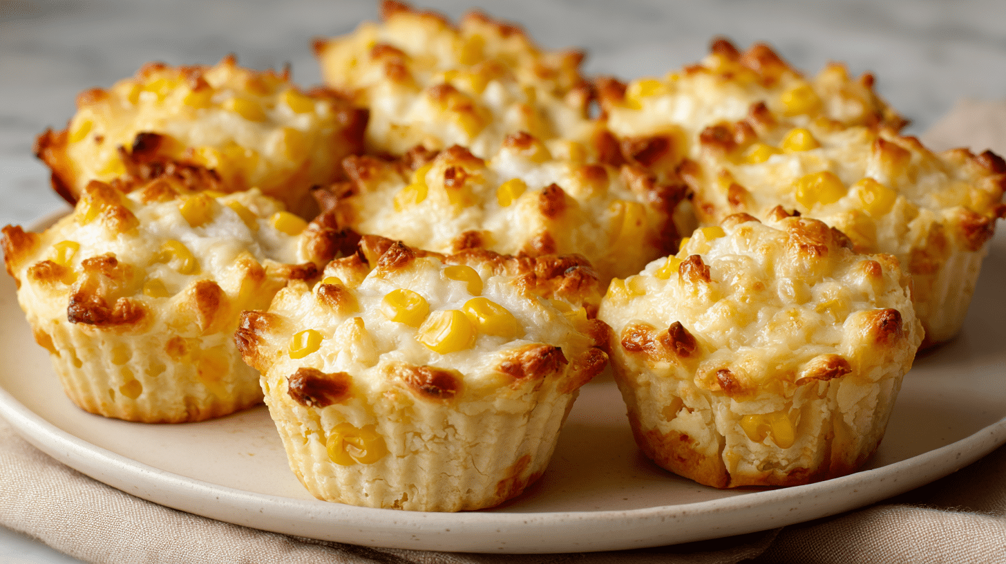 12 corn and cheese cups