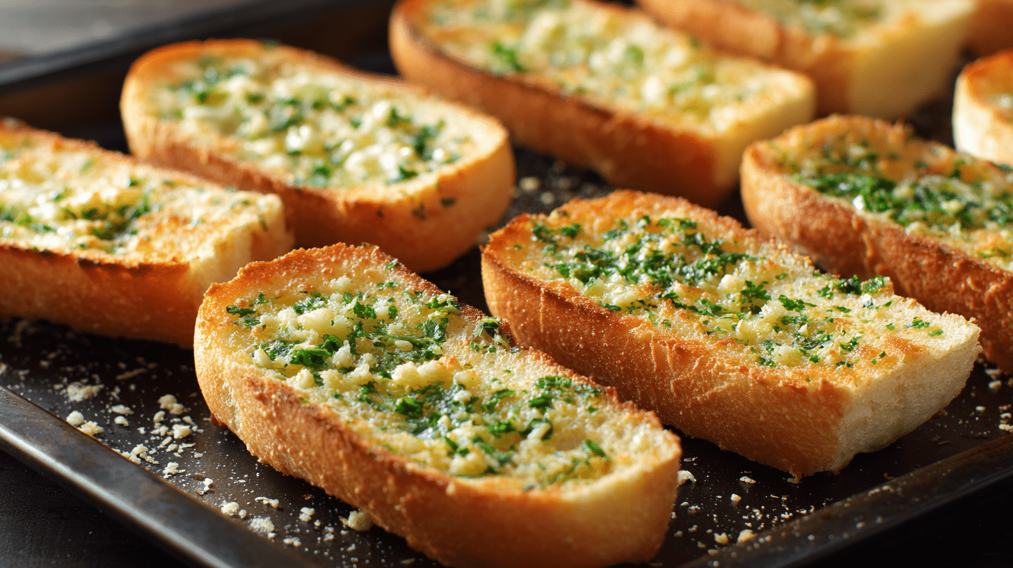 4. Garlic Bread Slices