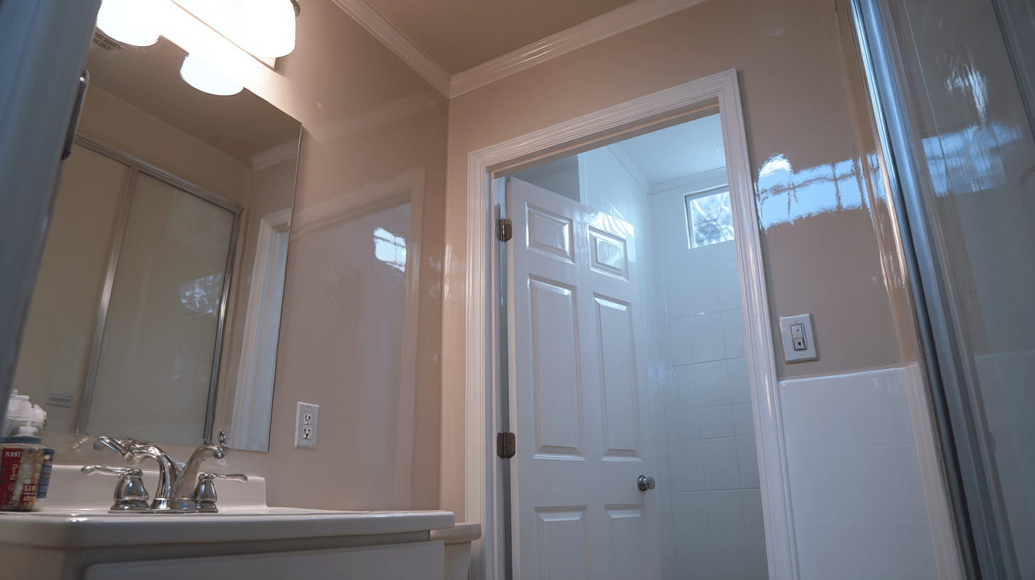 5 semi gloss paint finish