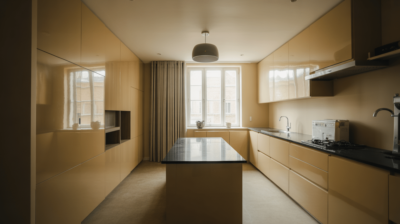 6 high gloss paint finish