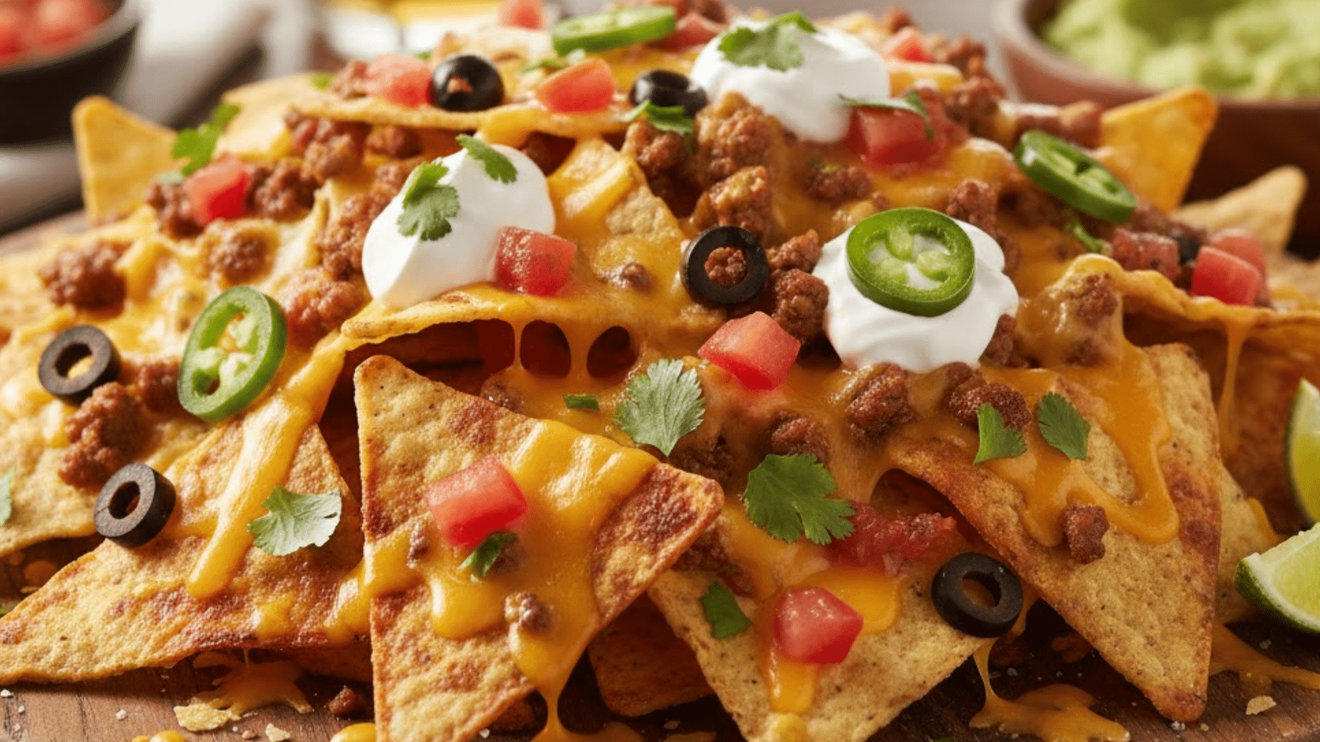 campfire nachos