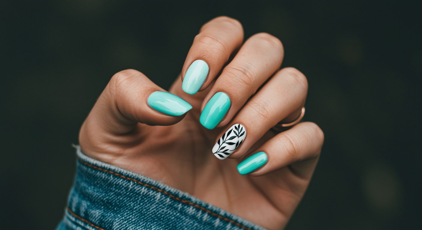 how gel nail polish is applied