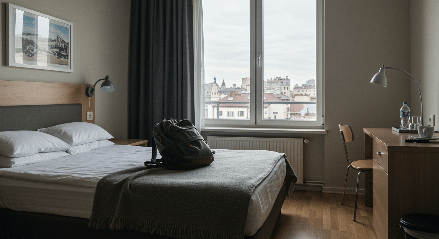 making solo travel comfortable accommodation food and getting around