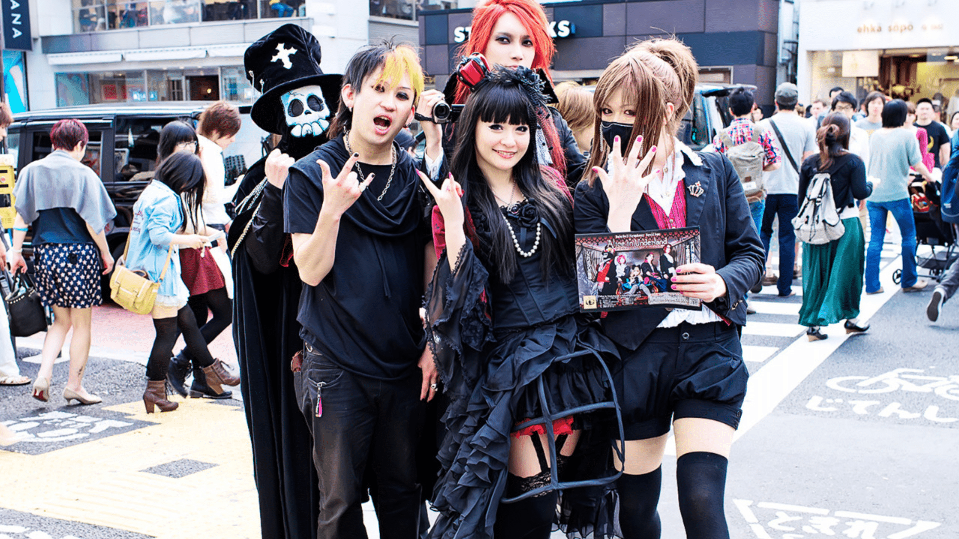 punk and visual kei