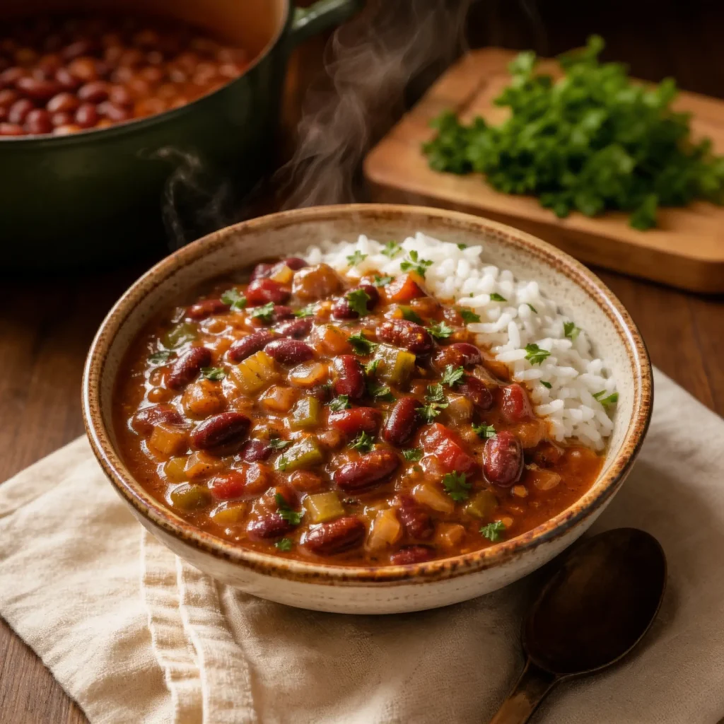 red kidney bean recipe